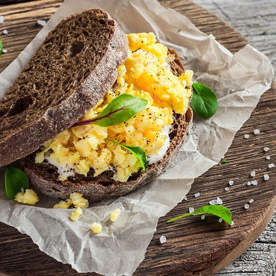 TRUFFLE SCRAMBLED EGGS