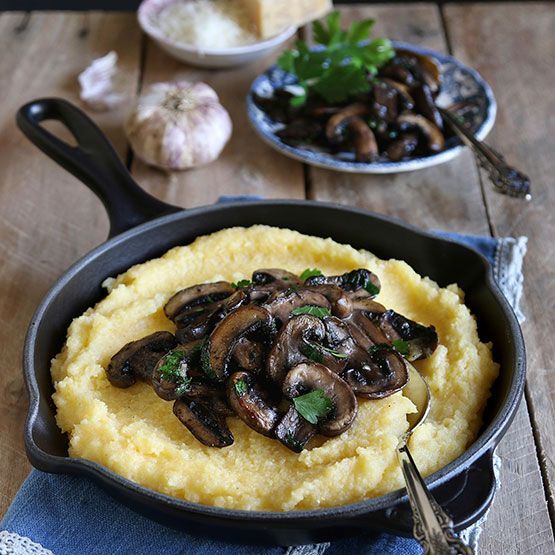 RICH SMOKEY POLENTA