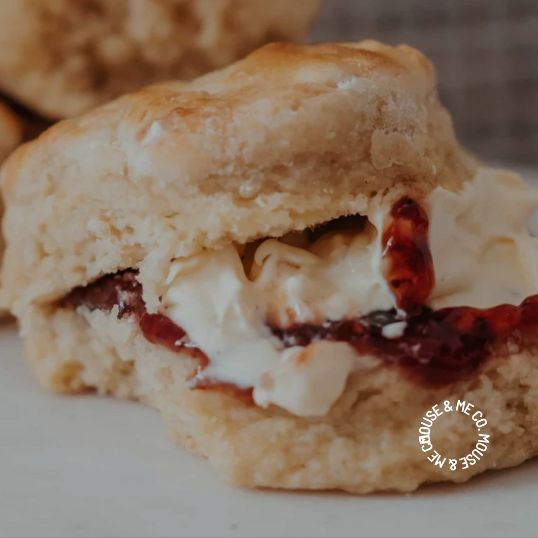 Scones + Jam + Cream